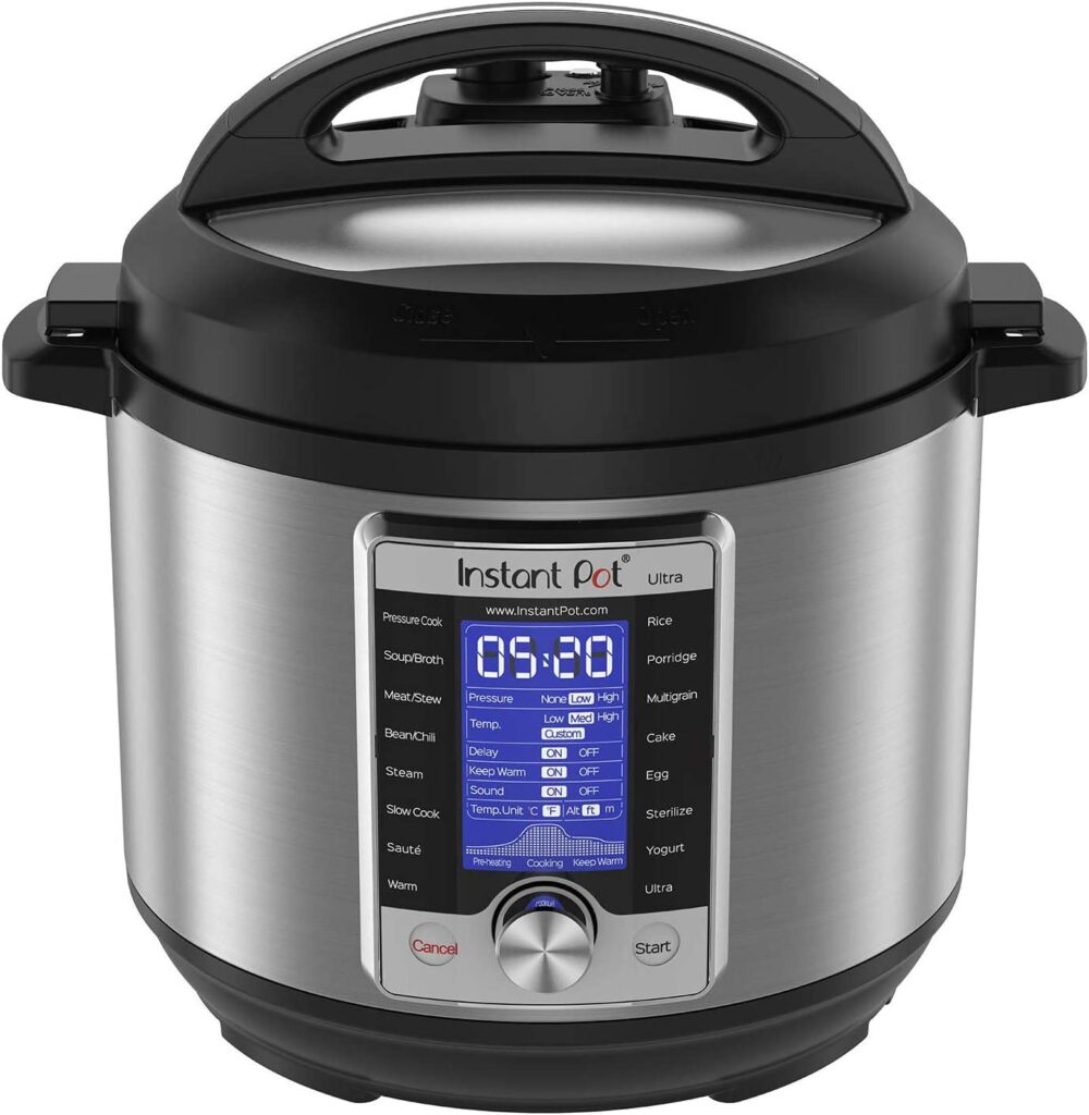 Instant Pot Ultra 10 in 1 Pressure Cooker