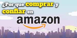 Porque comprar y confiar en amazon