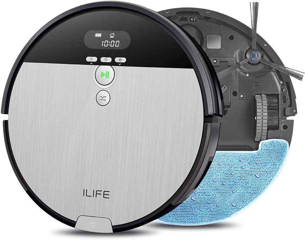 Robot aspiradora ILIFE V8s