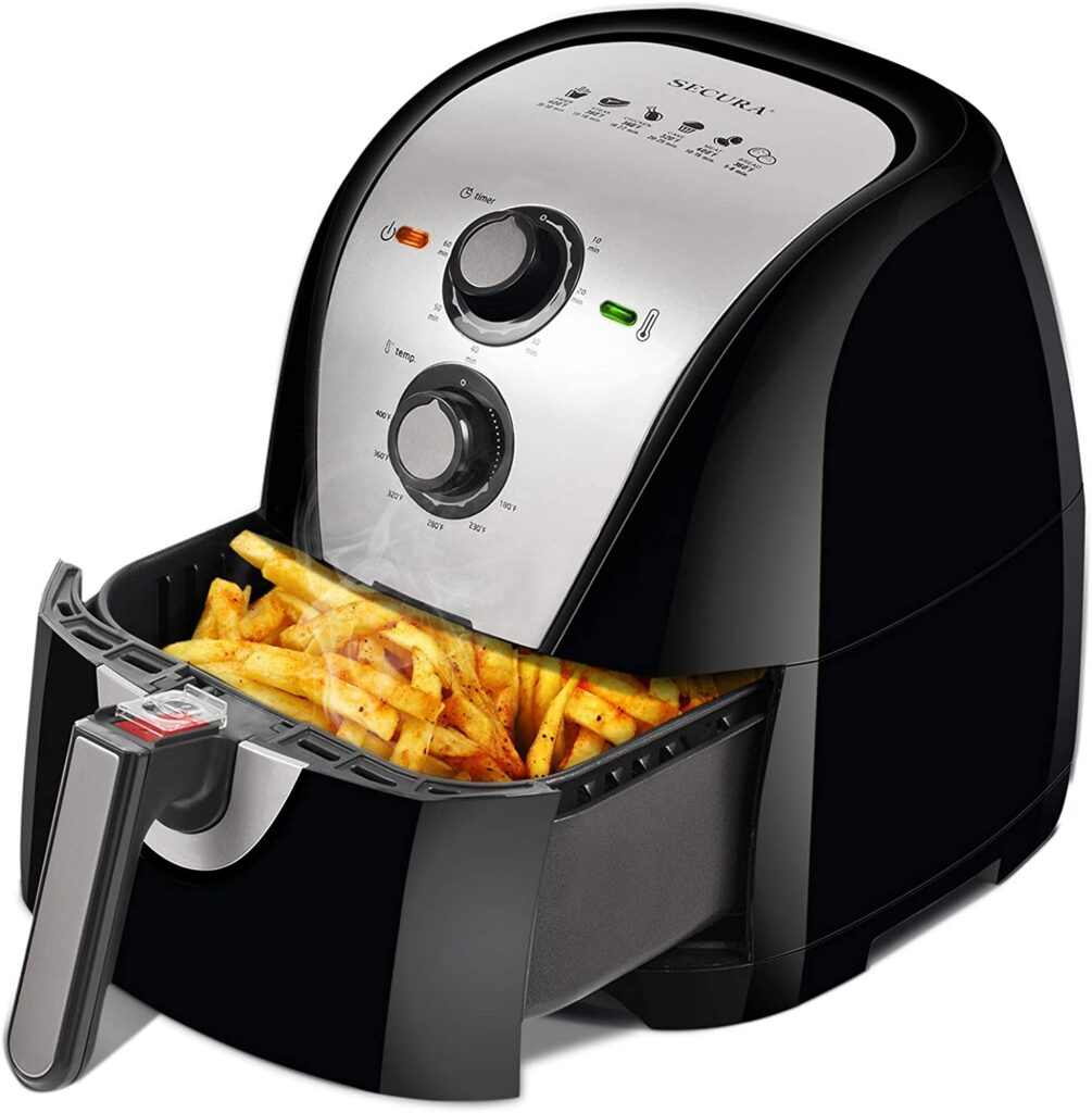 Secura Air Fryer XL 5.3