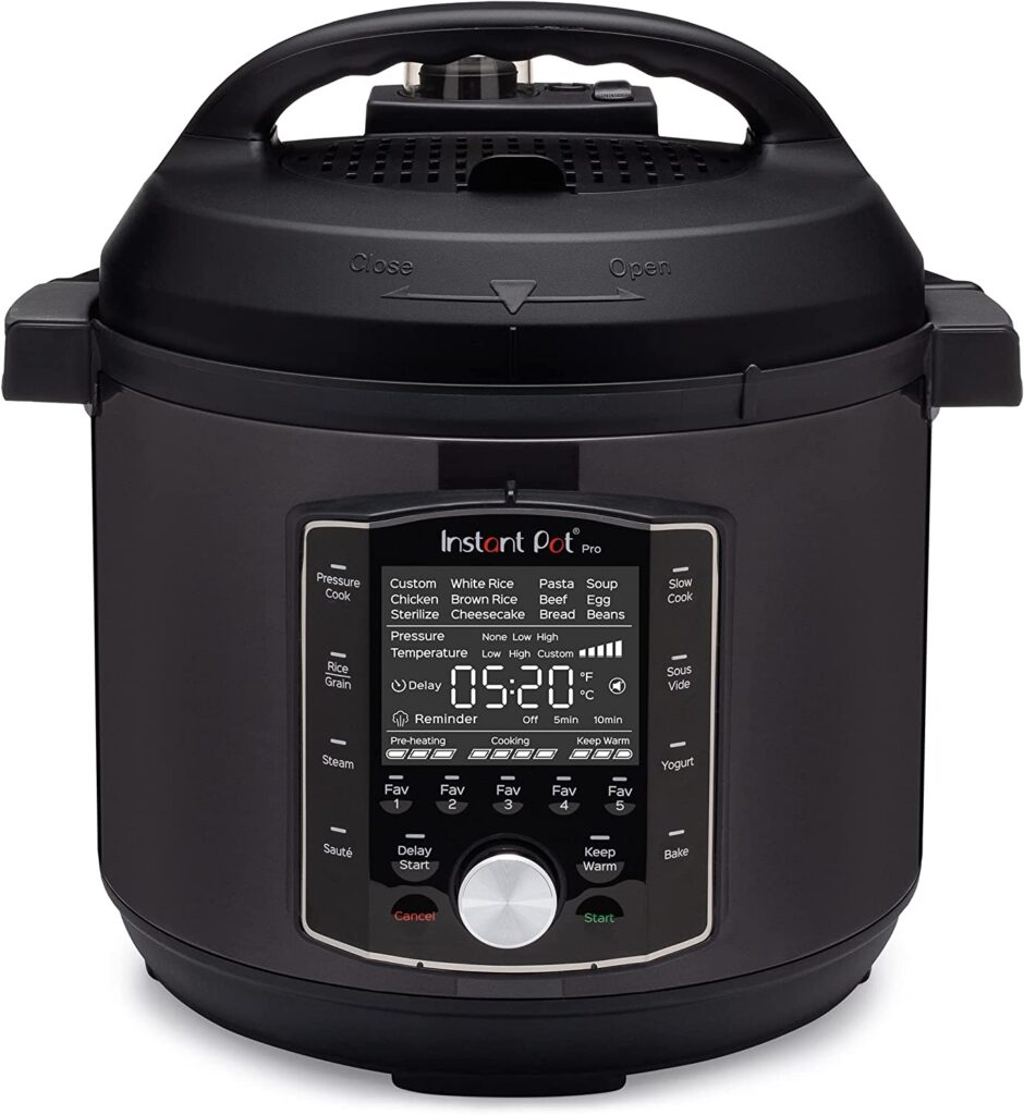 Instant Pot Pro Olla a presión 10 en 1