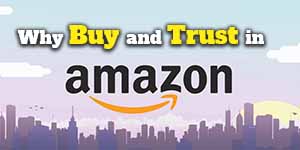 buy and trust Amazon